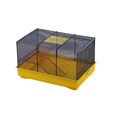 Клетка Inter-Zoo 026 Myszka kw (37*25*21) д/гызунов