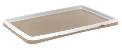 Туалет (BERGAMO) Gastone-L для собак под пеленки 59*89*4см /30.07BE05/