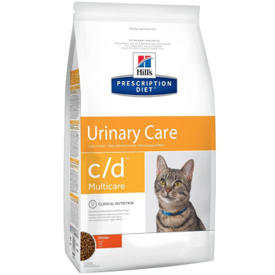 Hill's Cat 10кг c/d профилактика струвитов сухой для кошек (9044)