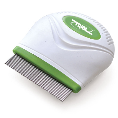 Расческа (Triol) "Премиум" гребень, 67*75мм (блистер)