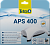 Компрессор (Tetra) APS 400, 250-600л/ч белый