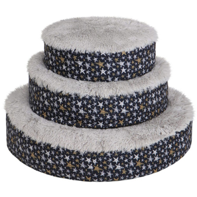 Лежанка-Пуф (PerseiLine) ВИНЧИ M звезды, 52х18 см