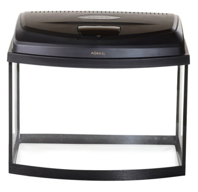 Аквариум (AquaPlus) Ф50 (50х30х35 см) стекло 5 мм, 42 л., фигурный