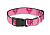 Бакл Ошейник Buckle-Down Супермен розовый цвет с пластиковой застёжкой 28-43 см