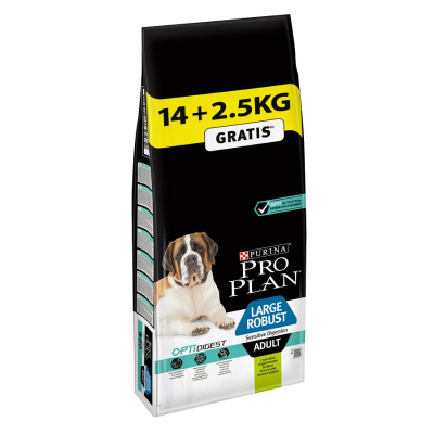 PRO PLAN КрупСоб Мощн янёнок 14 кг + 2,5 кг