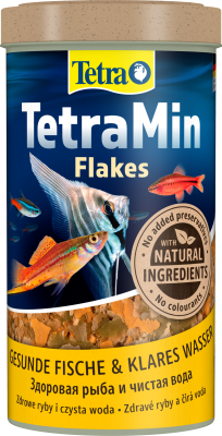 Tetra Min Flakes 0,5л корм хлопья для рыб 204379 Tetra Min Flakes 0,5л корм хлопья для рыб 204379