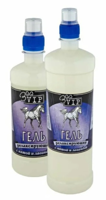 Гель релаксирующий для лошадей 1л