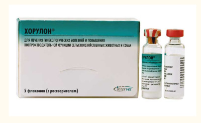 Хорулон (1500Е х 5мл) лекарственный препарат в форме лиофилизированного порошка