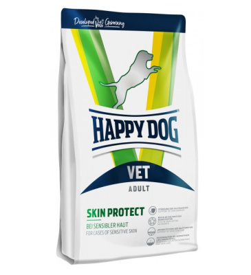 Happy Dog Vet Diet Skin 1кг сухой для собак с чувствительной кожей (152760)