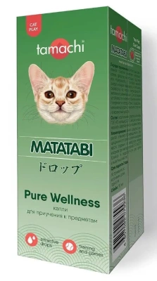 Капли (Tamachi) Мататаби для приучения к предмету для кошек 10мл