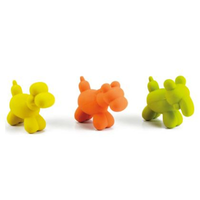 Игрушка Бизтис (Beeztees) 621081 Пудель, латекс, в ассорт. 12,5см