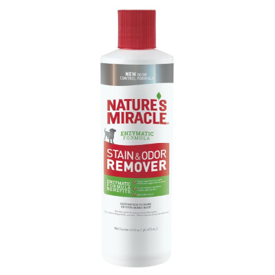 8in1: уничтожитель пятен и запахов универсал., 473мл д/собак