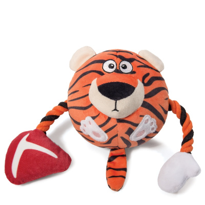 Игрушка (Triol) Тигр для собак, d110мм
