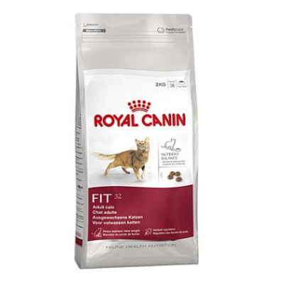 Роял Канин Fit 4кг (д/нормальн.актив.) сухой д/кошек (380589)