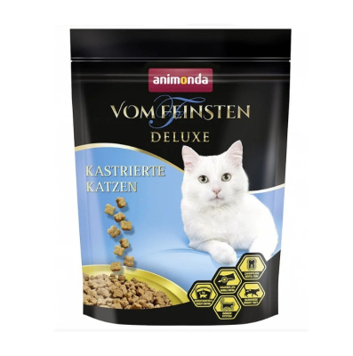 Анимонда Vom Feinsten Deluxe Castrated 250г сухой д/кастрированных кошек (837538)