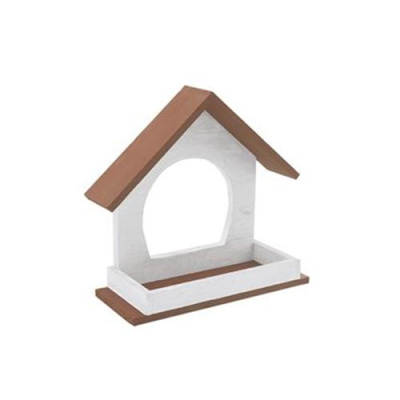 Кормушка Дарэлл Конфетти уличная дерев., палисандр (21,5х8хh19,5) д/птиц