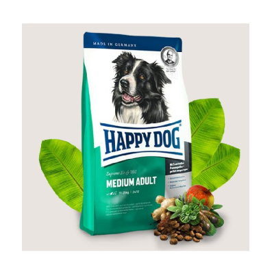 Хеппи Дог Medium Adult 12,5кг (д/средних пород) д/собак (015614)