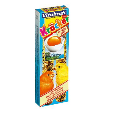 Витакрафт крекер яичный д/укрепления мышц канареек (2шт)