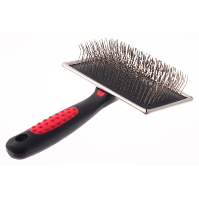 Пуходерка (Hello Pet) 168222XL металлическая супержесткая корд длинный