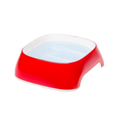 Миска (Ferplast) "Glam small" 0.4л красная
