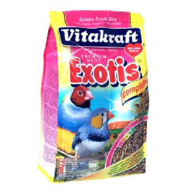 Витакрафт Exotis 500г д/экзотических птиц (213181)