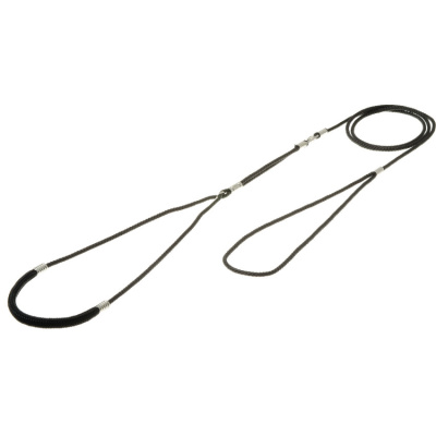 Ринговка (V.I.Pet) с кольцом круглая с расш. РЕХ-2.5*8, чёрная