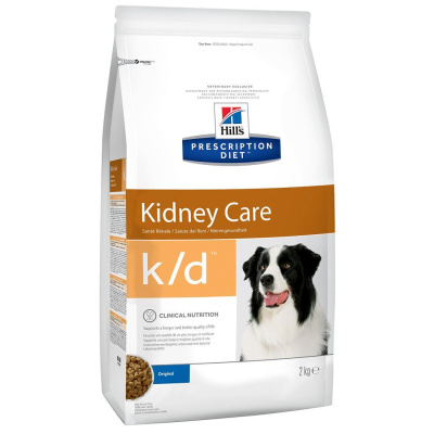Hill's Dog k/d 12.0 (лечен.IIстадии почеч.недостат) сухой д/собак (9182)