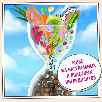 ZILLII (Зилли) Cat Hairball Control 2кг индейка и утка сухой для кошек, против комочков шерсти в желудке (352253) ZILLII (Зилли) Cat Hairball Control 2кг индейка и утка сухой для кошек, против комочков шерсти в желудке (352253)