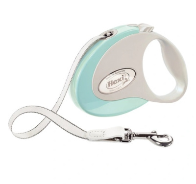 Рулетка (Flexi) Style S ремень 3м до 12кг мятный