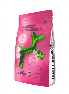 Wellement 10кг ягненок сухой для собак с чувствительным пищеварением (003782)