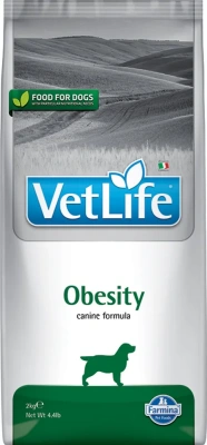 Farmina (Фармина) Vet Life Dog Obesity 2кг при ожирении сухой для собак 5047 (025258) Farmina (Фармина) Vet Life Dog Obesity 2кг при ожирении сухой для собак 5047 (025258)
