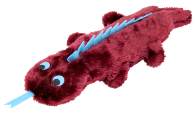 Игрушка "Дракончик" с пищиком, бутылка, мех (170*100*420) Зооник (1686)