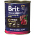 Brit Premium by Nature 0,85кг сердце и печень консервы для собак NEW
