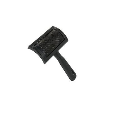 Пуходерка (Triol) 508 пластмассовая черная малая