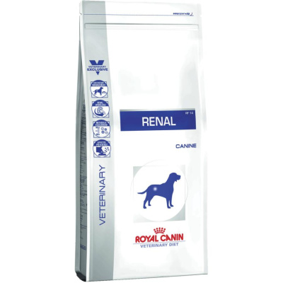 Роял Канин Renal RF14 2кг (почеч.недост) сухой д/собак (385331) Роял Канин Renal RF14 2кг (почеч.недост) сухой д/собак (385331)