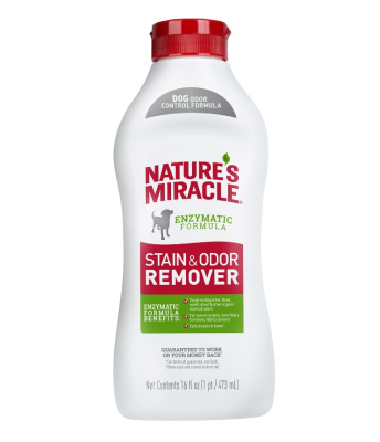 Уничтожитель пятен и запахов 8in1 Dog Stain&Odor Remover для собак, 473 мл
