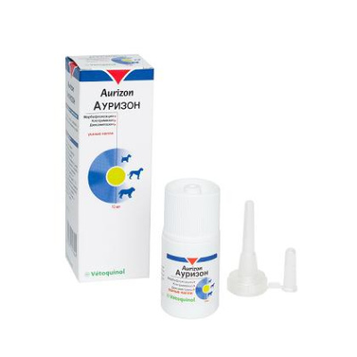 Ауризон (Vetoquinol Ветоквинол) 10мл (ЛИЦЕНЗИЯ)