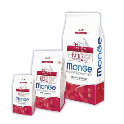 Монж (Monge) Dog Mini Adult 800г (д/мелких пород) сухой д/собак (004091)