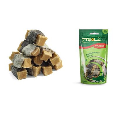 Triol Роллы из трески 0,05кг для кошек