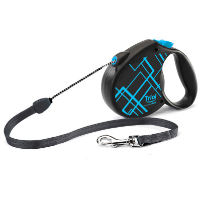 Рулетка (Triol) Flexi Life Lines M 5м до 20кг, трос