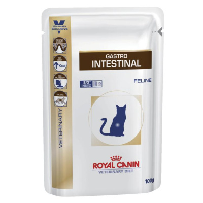 Роял Канин Gastro Intestinal 100г (д/наруш пищевар) влажный д/кошек (003220) Роял Канин Gastro Intestinal 100г (д/наруш пищевар) влажный д/кошек (003220)