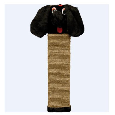 Когтеточка Зооник Собака веревка 51*11см