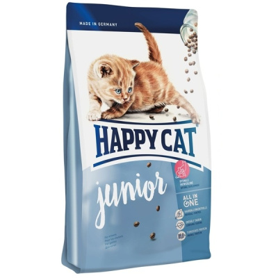 Хеппи Кет Junior 1,4кг птица (5 нед. - 12 мес) д/котят (079869)