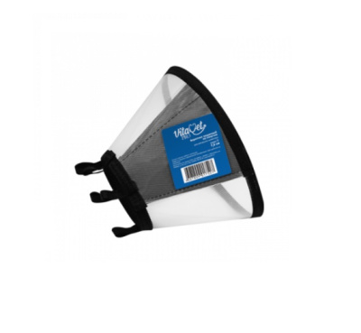 Воротник защитный VITAVET PRO на липучке №2 10см