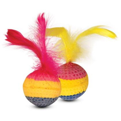 Игрушка (Triol) Мяч радужный 3.5см. 1шт