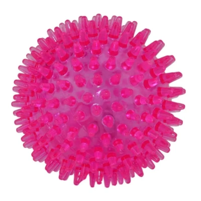 Игрушка Догман мяч пищащий светящийся (8,5 см.)