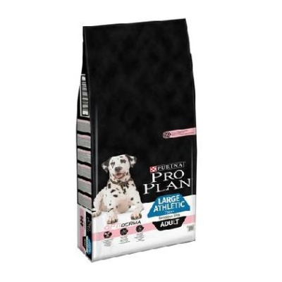 Проплан SensitiveSkin LA 14кг лосось (д/крупных атлет. телосл. и чувств.кожа) сухой д/собак + 2,5кг 