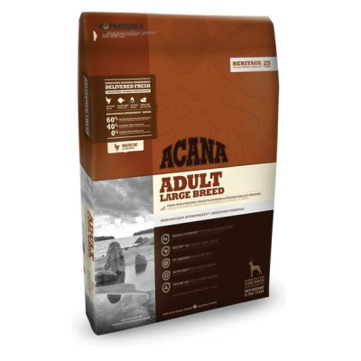 Acana Dog Adult Large Breed 17.0 (д/крупных пород) сухой д/собак (07-172)