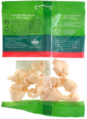 TiTBiT 0,028кг кость узловая мини (мягкая упаковка)