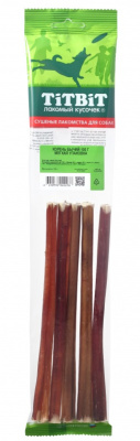 TiTBiT 0,1кг корень бычий -  мягкая упаковка